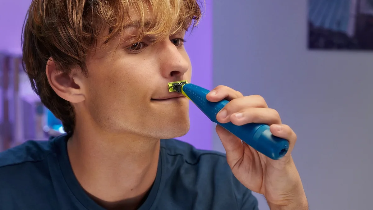 Змінне лезо Philips нержавіюча сталь 3 шт для чутливої шкіри