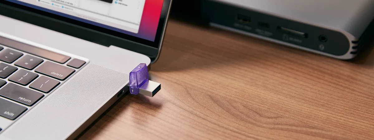 Накопичувач Kingston  128GB USB 3.2 Type-A Gen1 + Type-C DT microDuo 3C R200MB/s