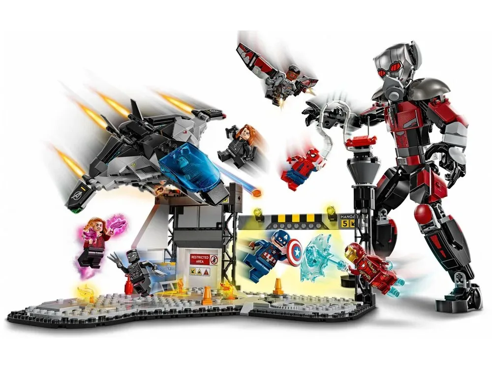 Конструктор LEGO Super Heroes 76314 різнокольоровий для дітей від 10 років