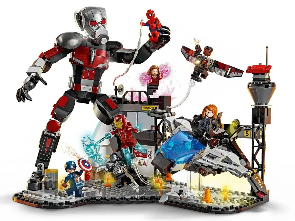 Конструктор LEGO Super Heroes 76314 різнокольоровий для дітей від 10 років