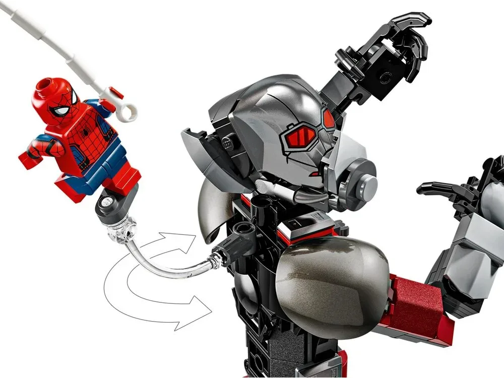Конструктор LEGO Super Heroes 76314 різнокольоровий для дітей від 10 років