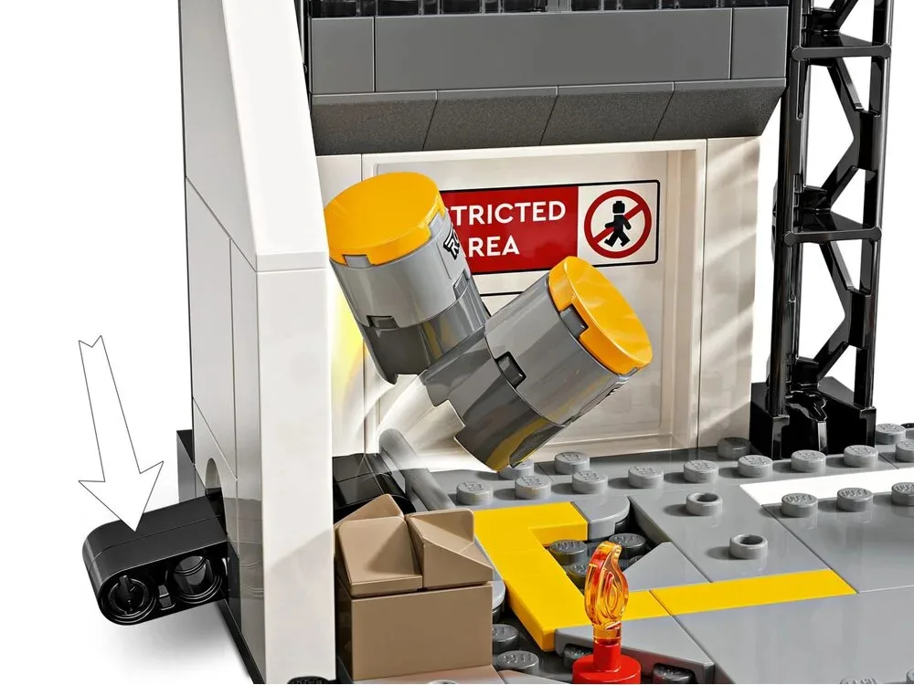 Конструктор LEGO Super Heroes 76314 різнокольоровий для дітей від 10 років