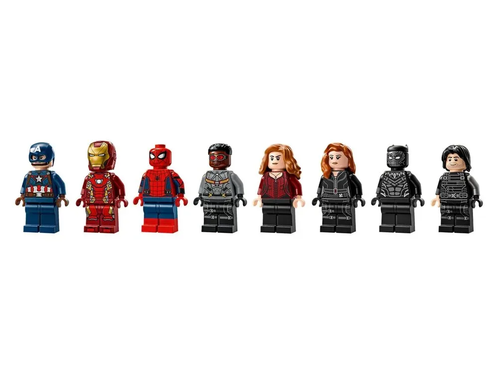Конструктор LEGO Super Heroes 76314 різнокольоровий для дітей від 10 років