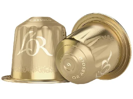 Кофе L'OR Espresso Or Absolu капсулы 10 шт арабика Nespresso