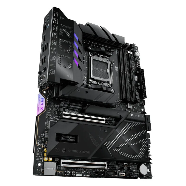 Материнcька плата ASUS ROG CROSSHAIR X870E APEX sAM5 X870E 2xDDR5 M.2 USB Type-C Wi-Fi BT ATX