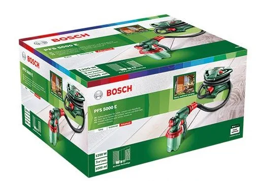 Фарборозпилювач Bosch 1200 Вт 500 мл/хв