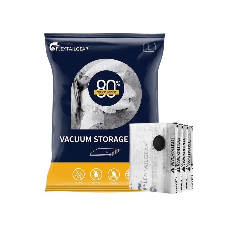 Вакуумні пакети Flextail PA+PE S 40х60 см 4 шт