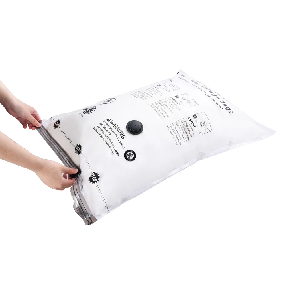 Вакуумные пакеты Flextail PA+PE S 40х60 см 4 шт.
