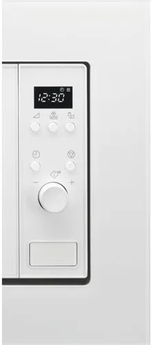 Мікрохвильова піч Electrolux вбудована 17л електронне управління 700Вт для кухні побутова техніка біла