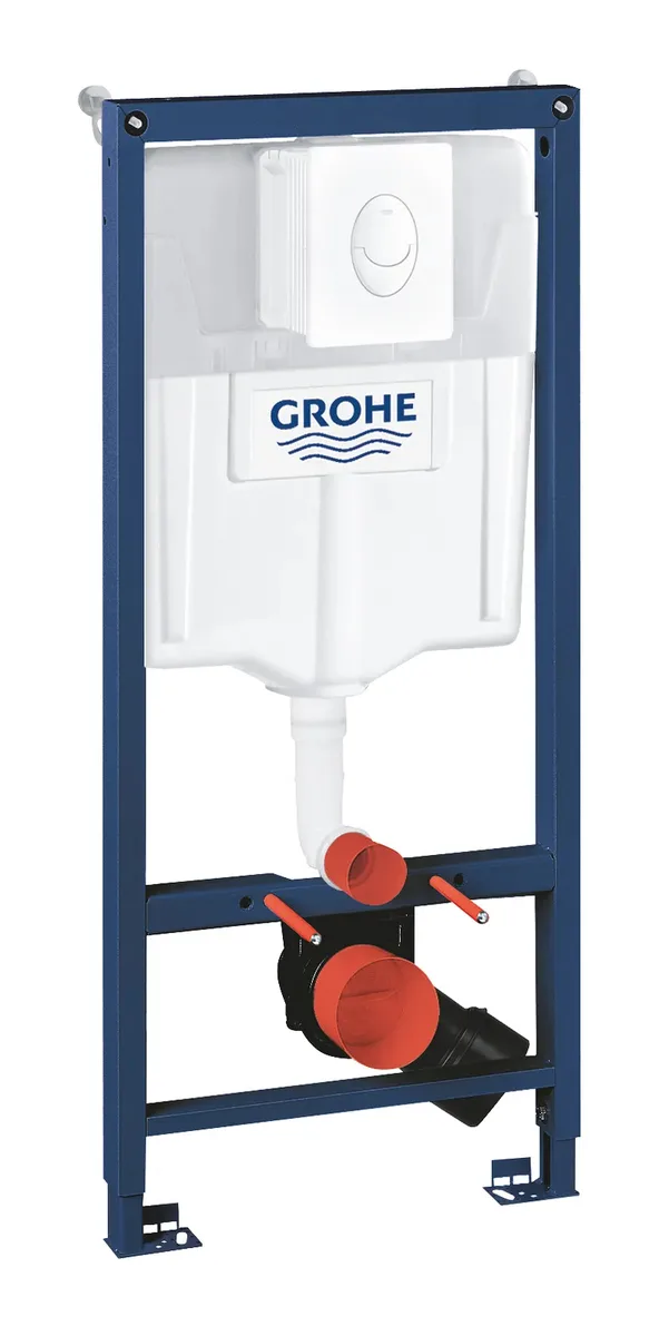 Система інсталяції Grohe ABS-пластик 1130х500 мм Білий