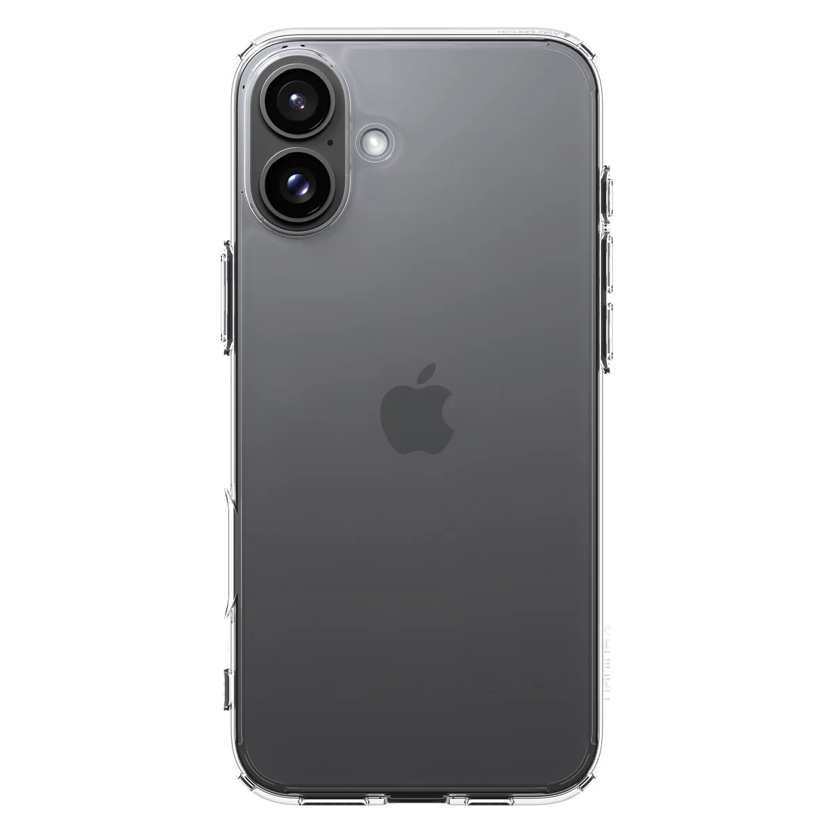 Чохол Spigen для iPhone 16, Ultra Hybrid, Crystal Clear