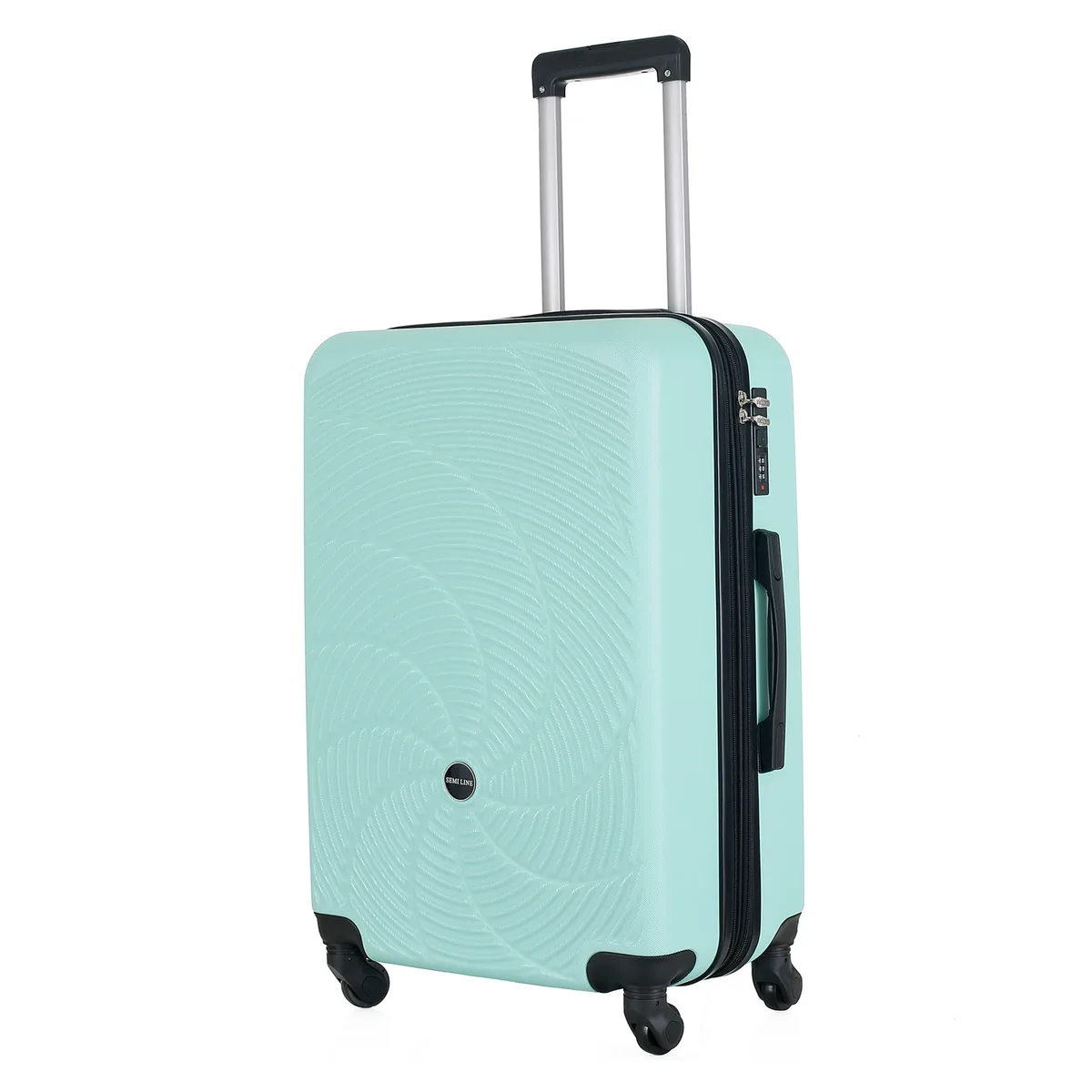 Валіза ABS 24" середня М'ятна 67 л