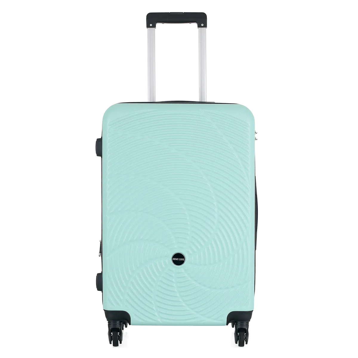 Валіза ABS 24" середня М'ятна 67 л