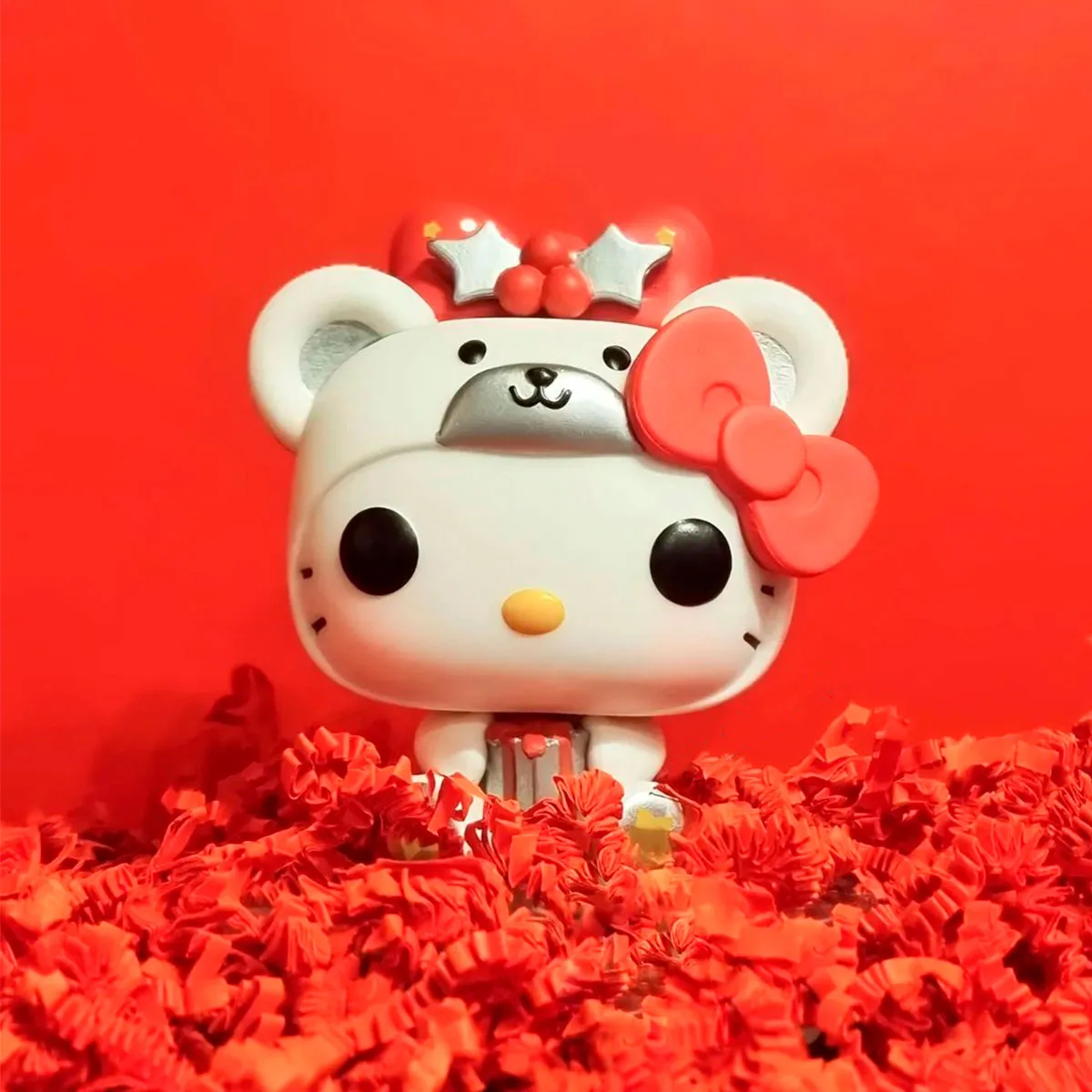 Ігрова фігурка Funko Pop! Вініл 11,4 см Кітті у костюмі ведмедя