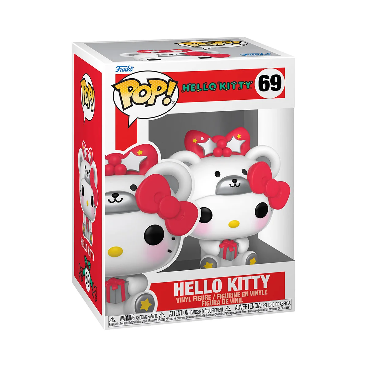 Ігрова фігурка Funko Pop! Вініл 11,4 см Кітті у костюмі ведмедя