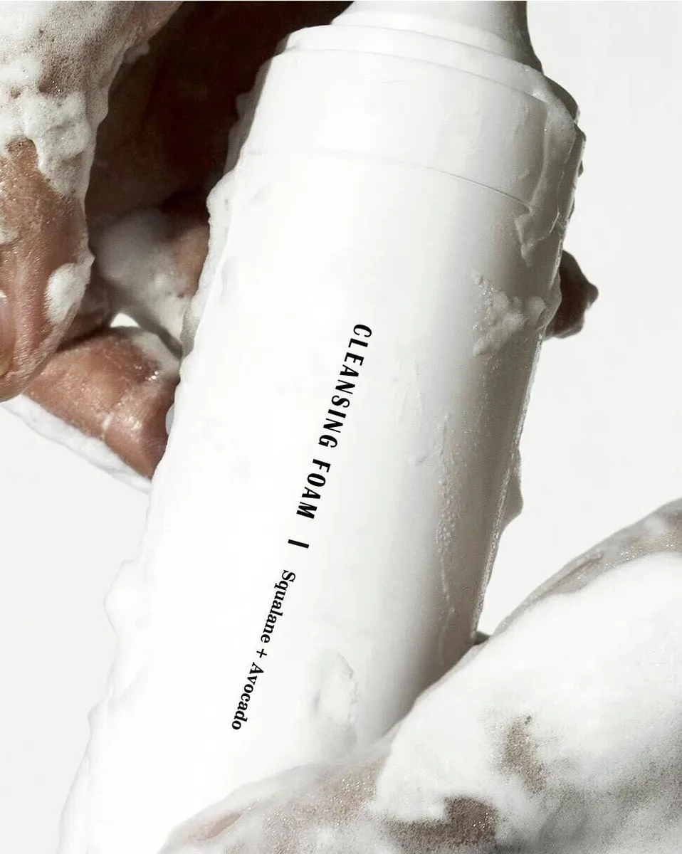 Очищуюча пінка для сухої та чутливої шкіри Hillary Cleansing Foam Squalane + Avocado oil, 150 мл