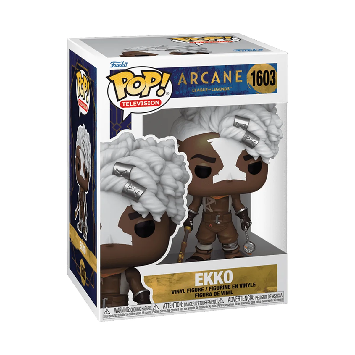 Ігрова фігурка Funko POP! Аркейн вініл 6х5,5х11,4 см