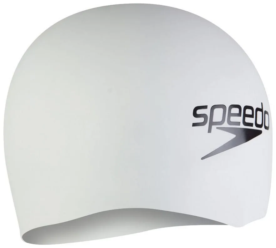 Шапка для плавання SPEEDO силікон ONE SIZE біла