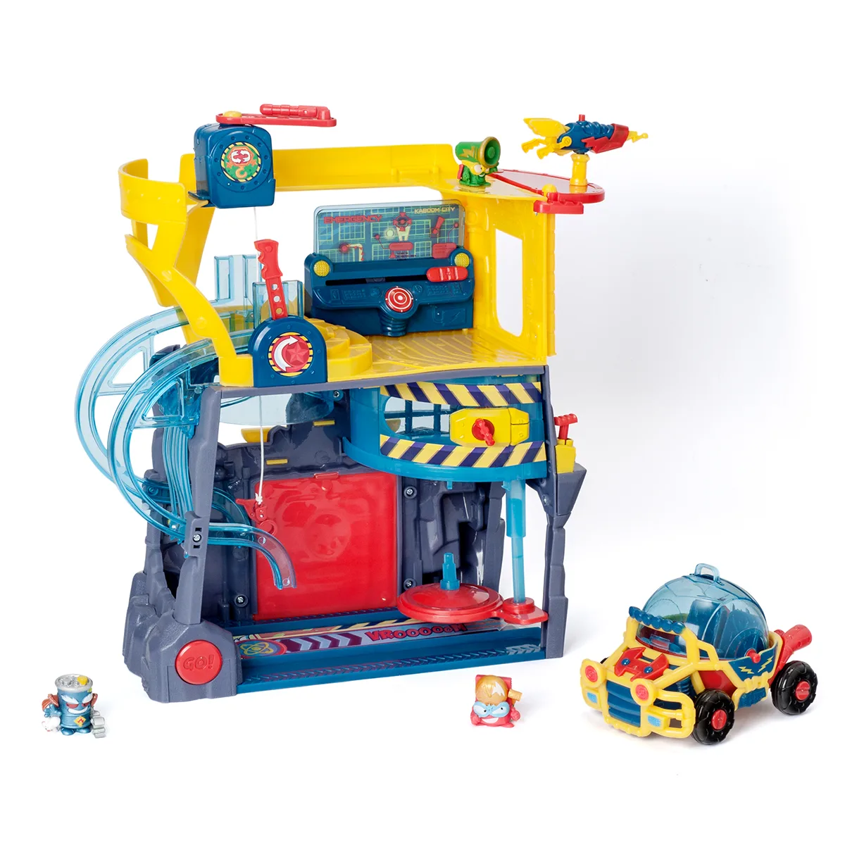 Ігровий набір SuperThings полімерний 13,5х29х39 см