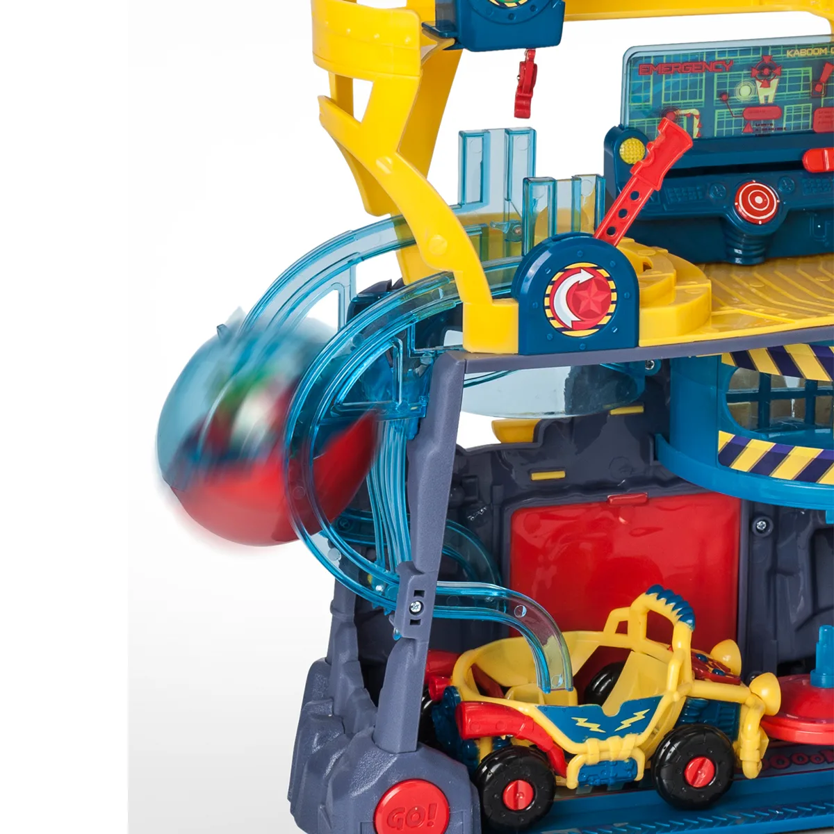 Ігровий набір SuperThings полімерний 13,5х29х39 см