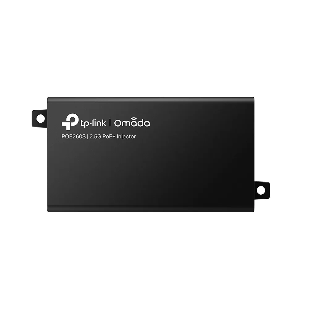 Инжектор PoE TP-LINK TL-POE260S 1x2.5GE, 1x2.5GE PoE, 30Вт