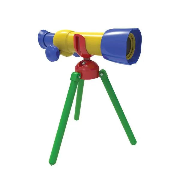 Дитячий телескоп Edu-Toys 15x пластик різнокольоровий