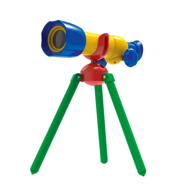 Детский телескоп Edu-Toys 15x пластик разноцветный
