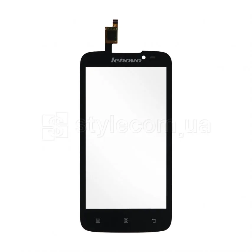 Тачскрін Lenovo чорний High Quality 5,0 дюймів без OCA-плівки