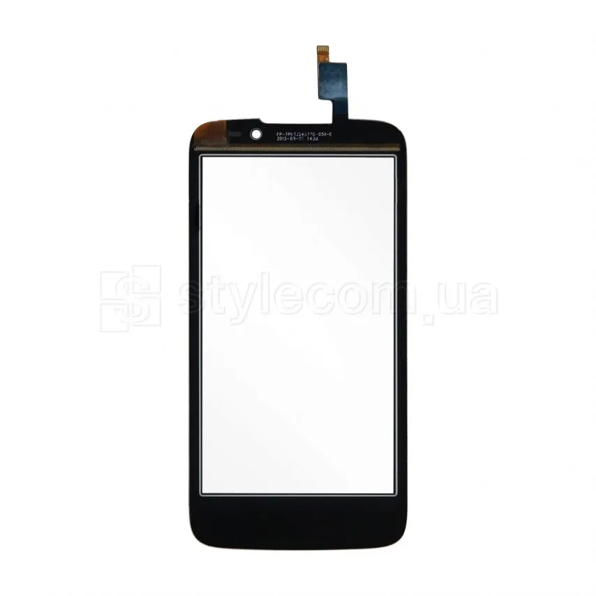 Тачскрін Lenovo чорний High Quality 5,0 дюймів без OCA-плівки