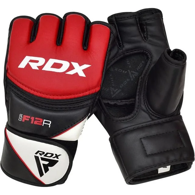 Перчатки для ММА RDX искусственная кожа XL красные