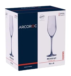 Набір келихів Arcoroc Скло 160 мл Для шампанського 6 шт.