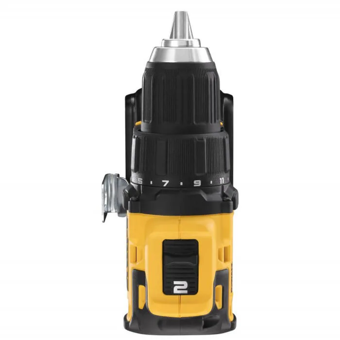 Акумуляторна дриль-шурупокрут DeWalt XR 18В 65Нм 450-1650об/хв, патрон 13мм, вага 1.1кг, без батареї та зарядного пристрою.