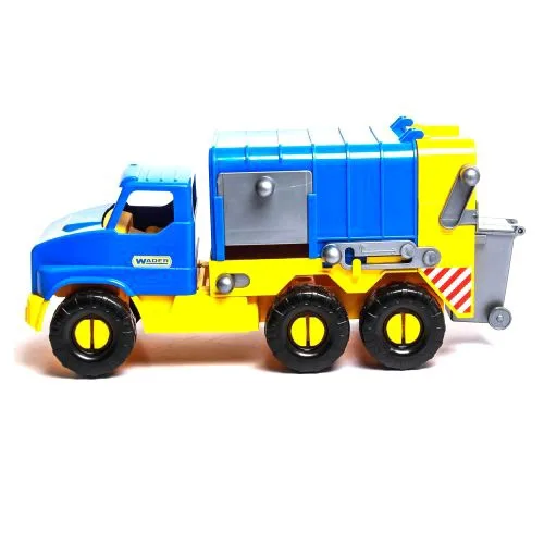 Мусоровоз Wader City Truck з рухомими елементами 48 x 19 x 22 см