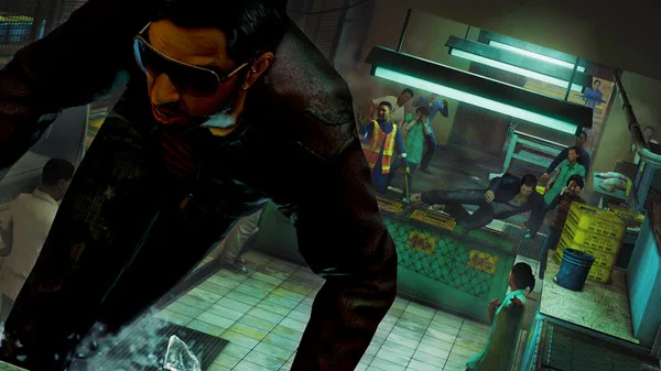 Гра консольна PS4 Sleeping Dogs Definitive Edition, BD диск