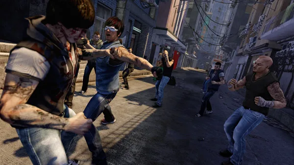Гра консольна PS4 Sleeping Dogs Definitive Edition, BD диск