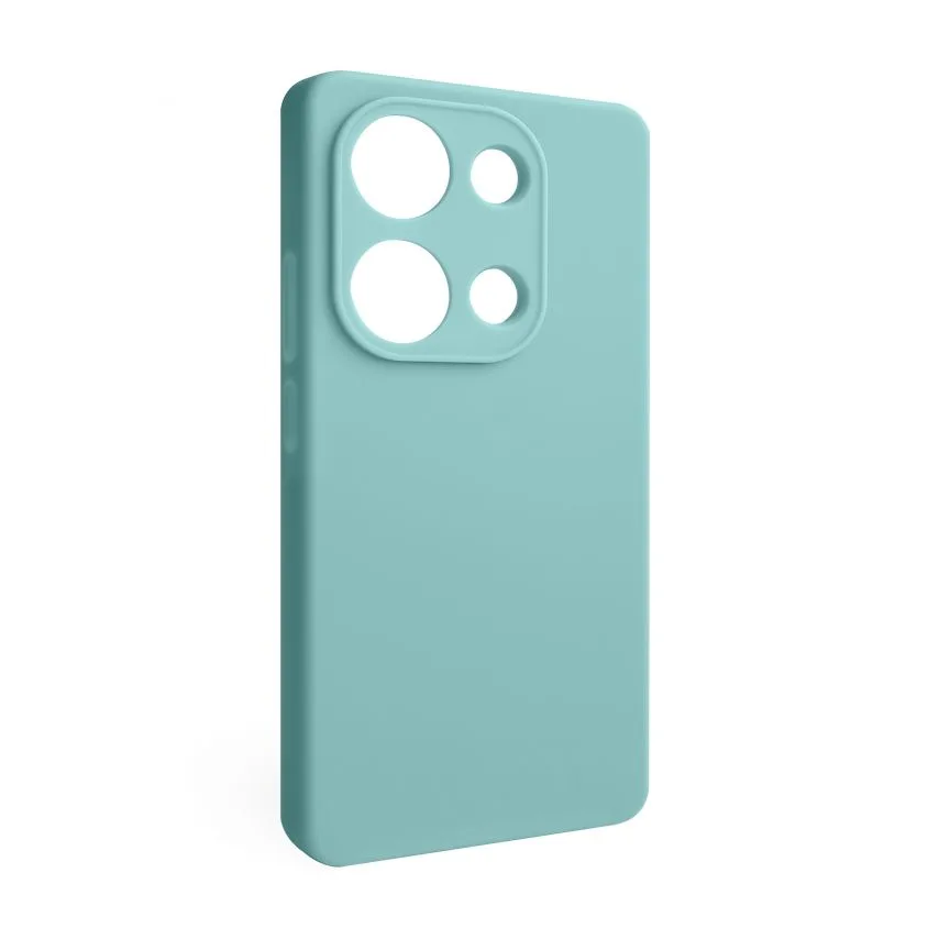 Чохол силіконовий для Xiaomi Redmi Note 13 Pro 4G бірюзовий