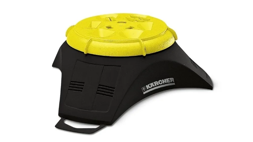 Зрошувач дощовий Karcher "MS 100" з 9 режимами, для поливу площі до 78 м2.