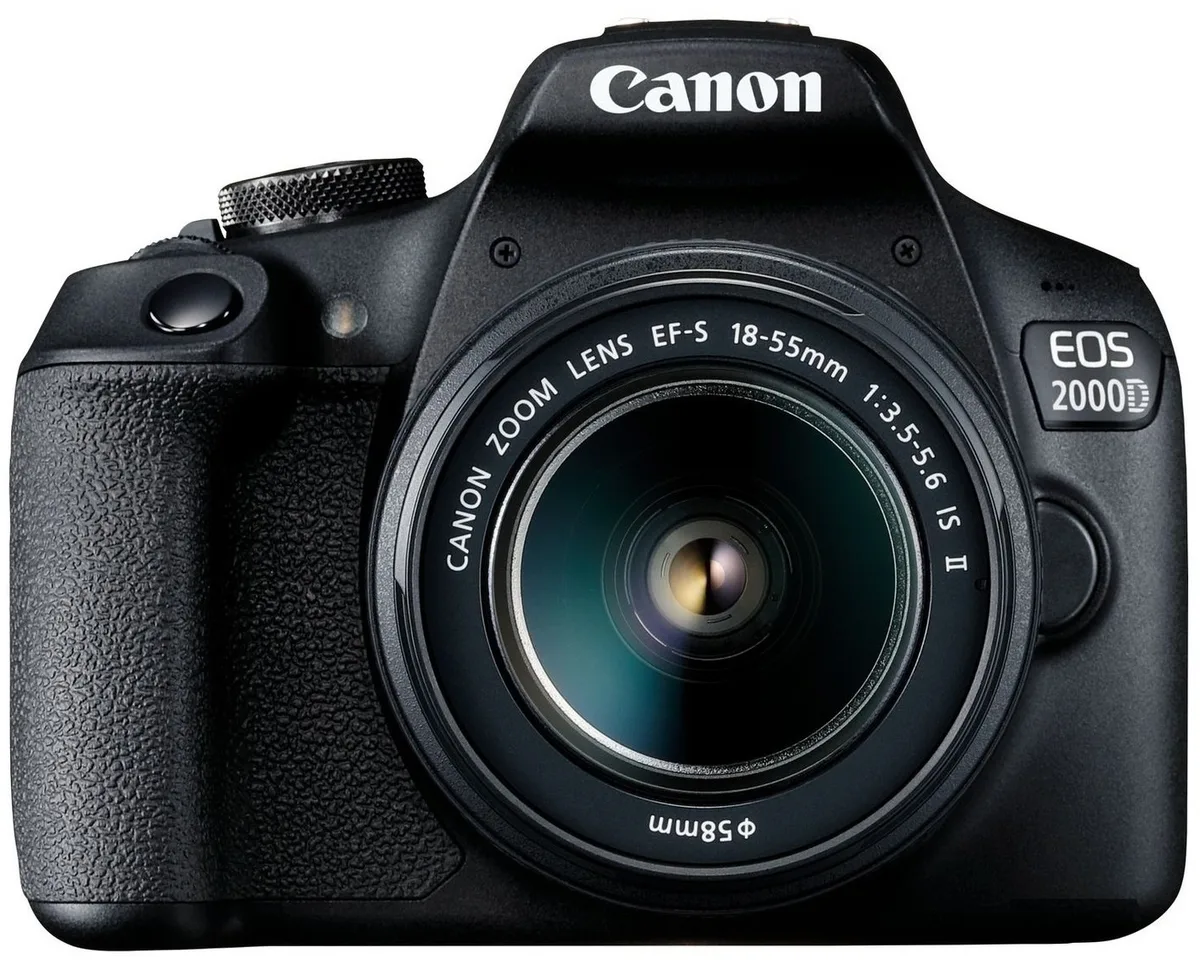 Цифрова дзеркальна фотокамера Canon 24,1 Мп CMOS 18-55 IS Чорна