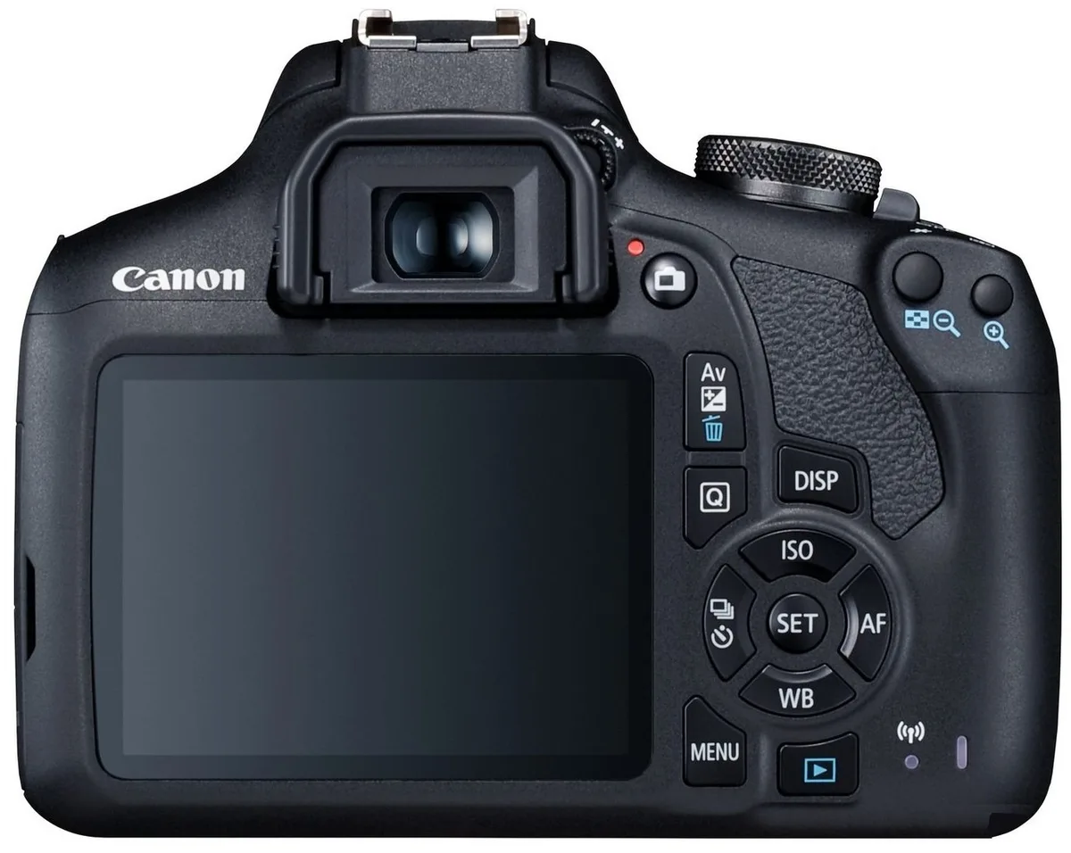 Цифрова дзеркальна фотокамера Canon 24,1 Мп CMOS 18-55 IS Чорна