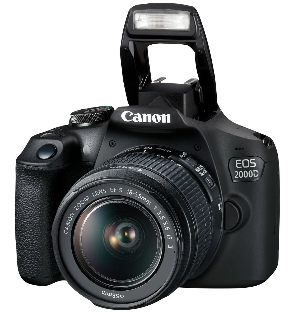 Цифрова дзеркальна фотокамера Canon 24,1 Мп CMOS 18-55 IS Чорна