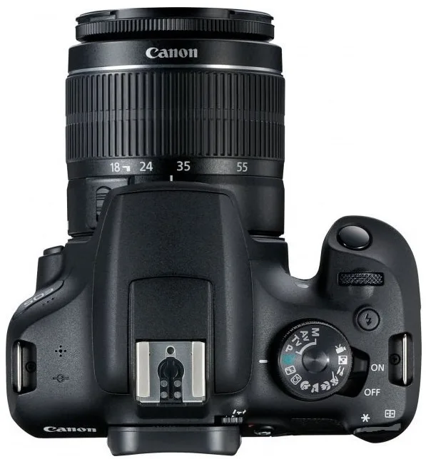 Цифрова дзеркальна фотокамера Canon 24,1 Мп CMOS 18-55 IS Чорна