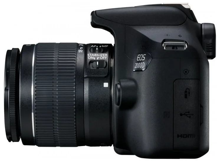 Цифрова дзеркальна фотокамера Canon 24,1 Мп CMOS 18-55 IS Чорна