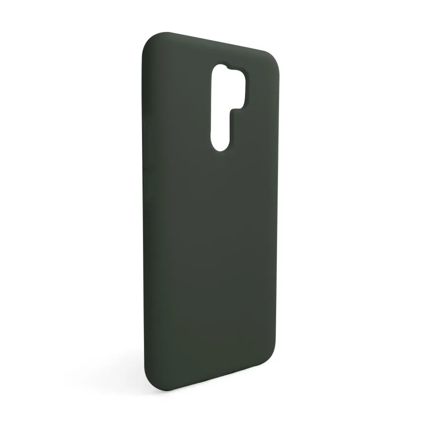 Чохол силіконовий для Xiaomi Redmi 9  зелений