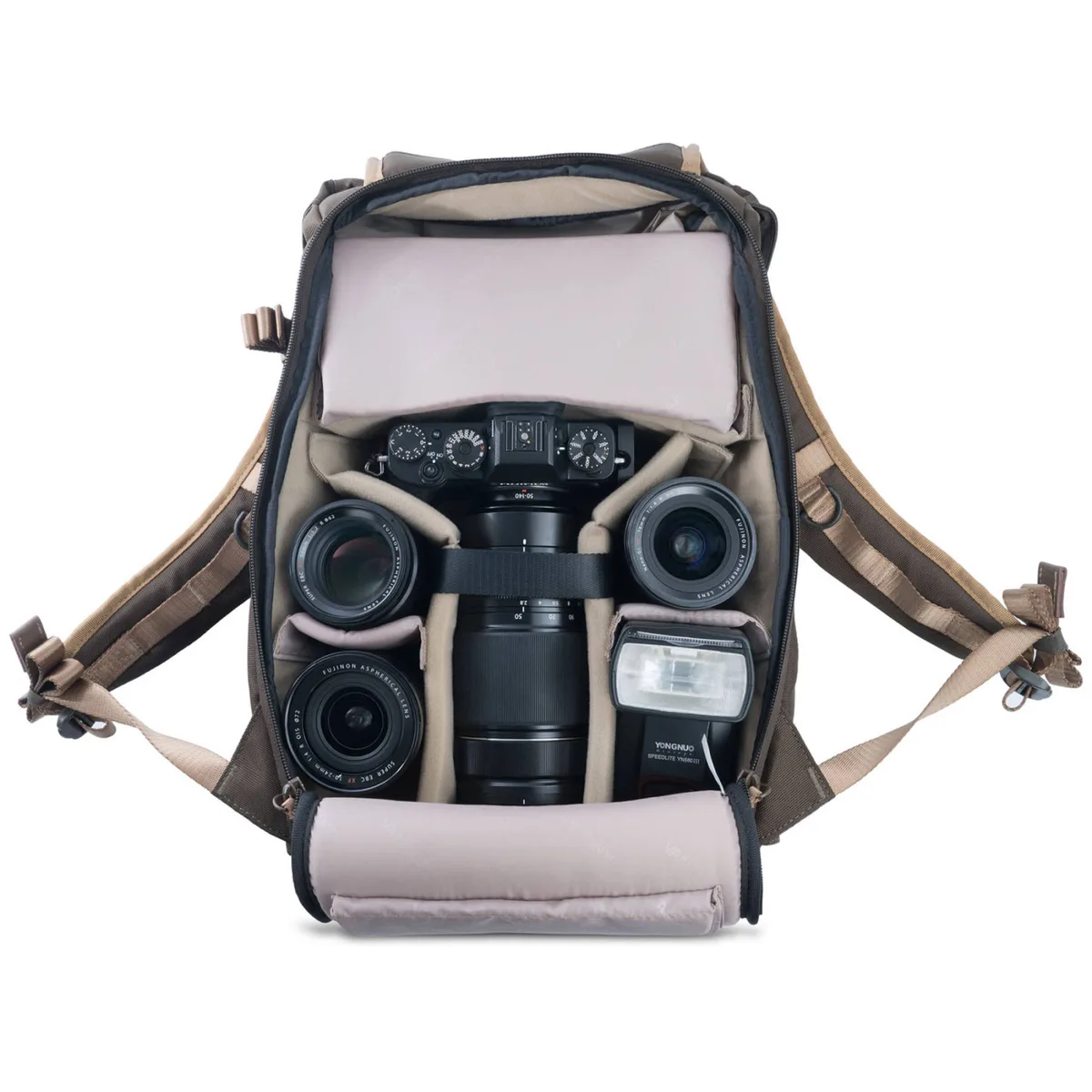 Рюкзак Vanguard 900D Polyester 10 л Хакі
