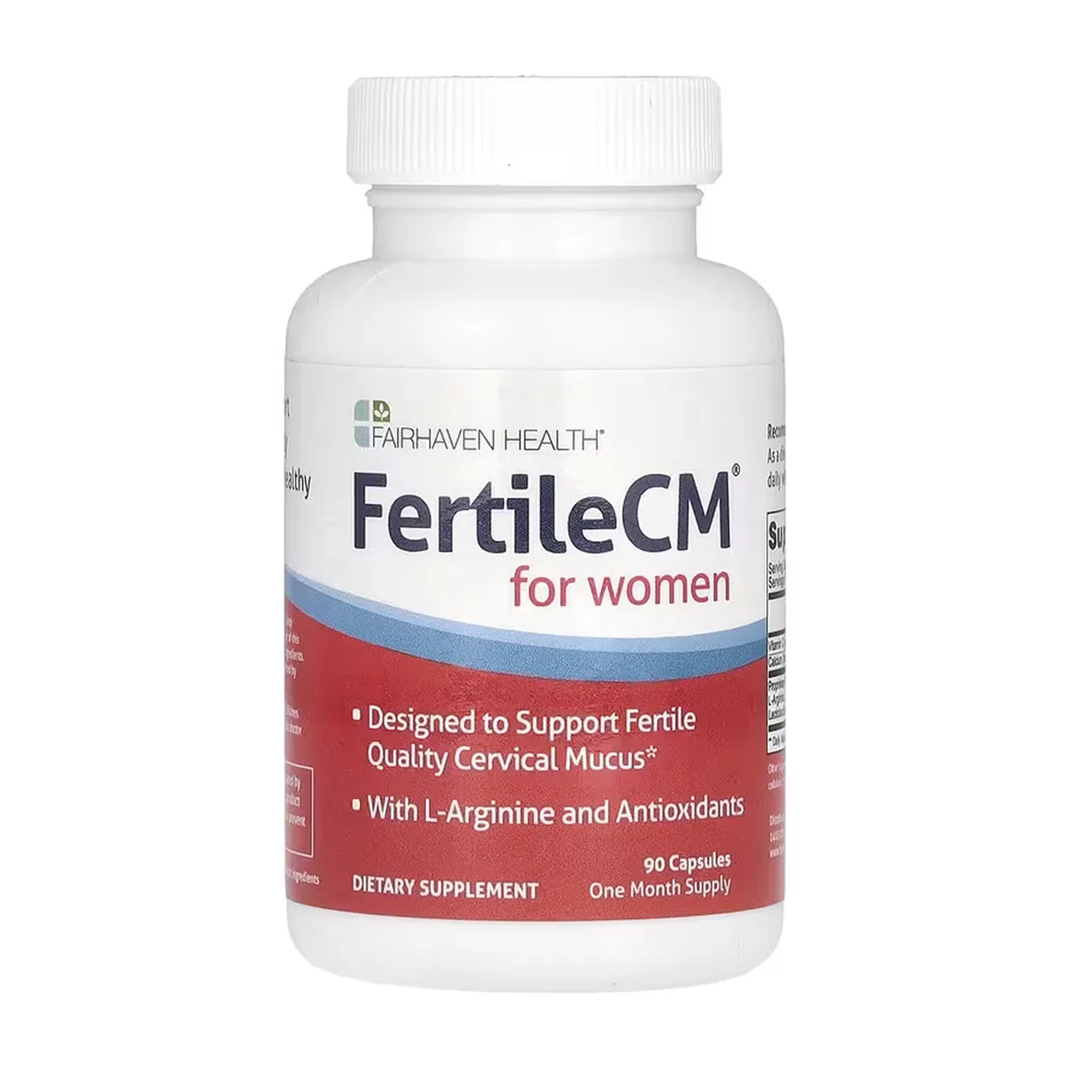 FertileCM For Women капсулы 90 шт растительные для поддержки фертильности и репродуктивного здоровья