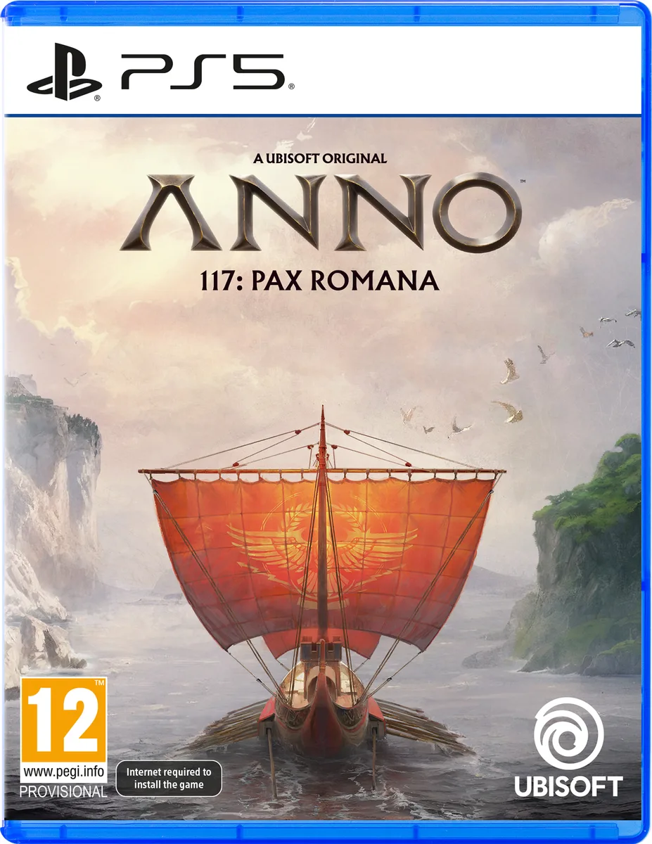 Гра консольна PS5 Anno 117: Pax Romana, BD диск