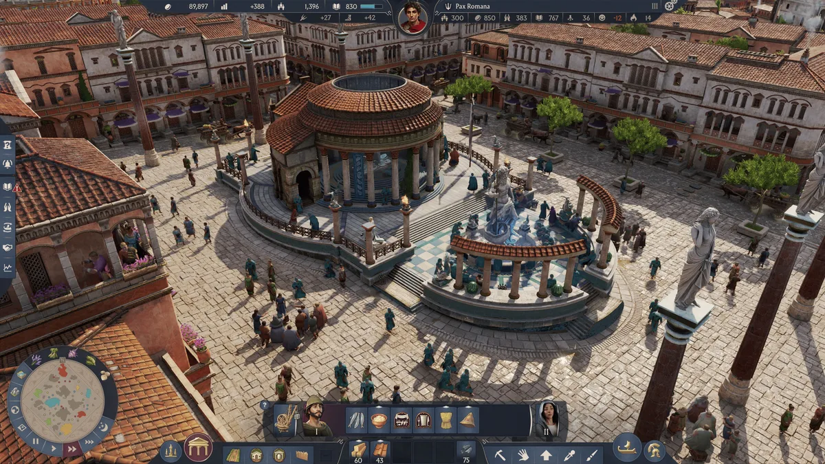Гра консольна PS5 Anno 117: Pax Romana, BD диск