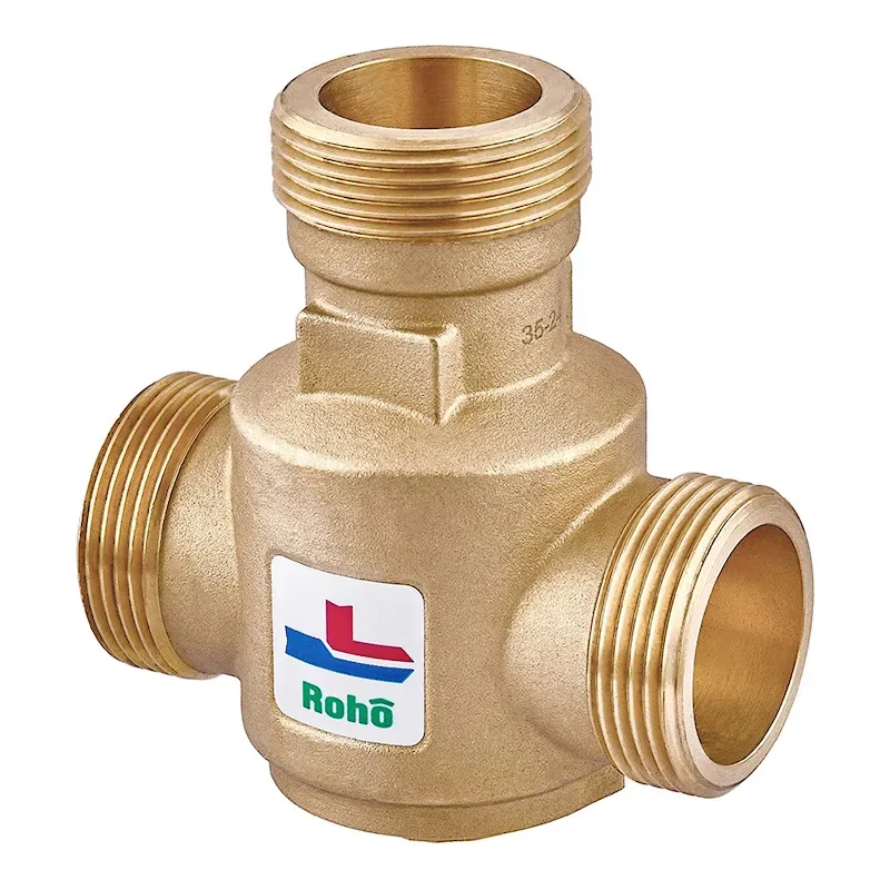 Клапан антиконденсаційний Roho латунний 1 1/4" 55°C