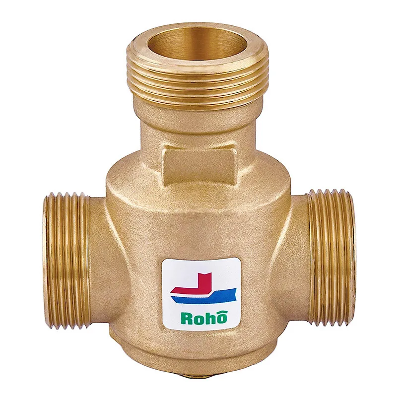 Клапан антиконденсационный Roho латунный 1 1/4" 55°C