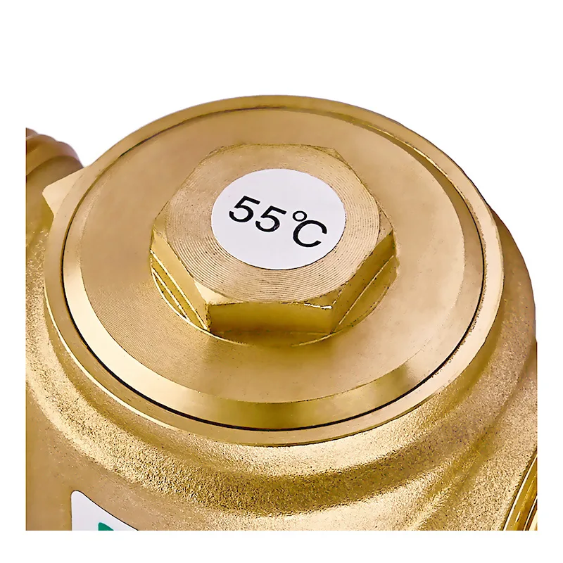 Клапан антиконденсационный Roho латунный 1 1/4" 55°C